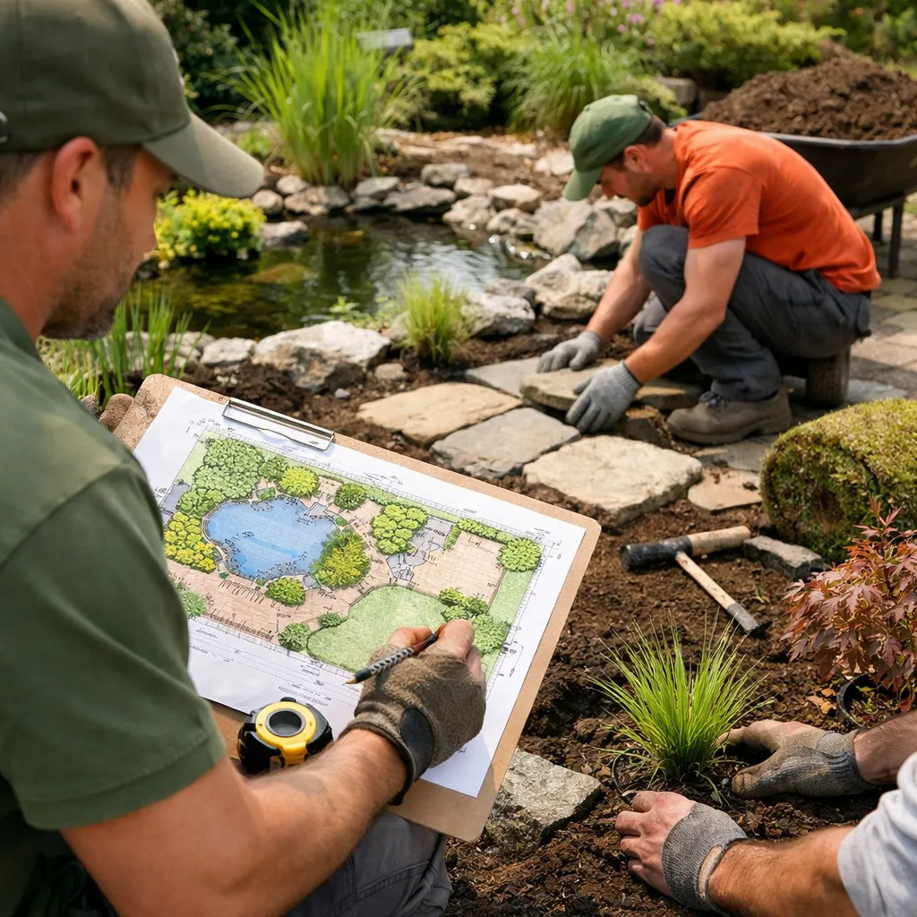 Aménagement paysager et création de jardin à Nantes et Rezé